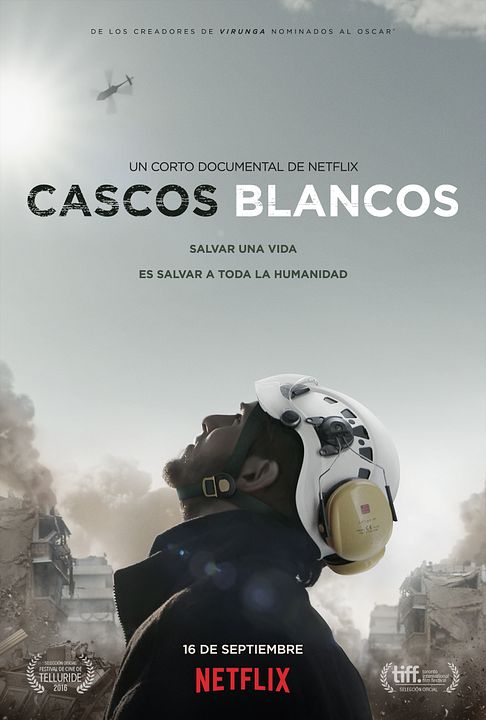 Cascos Blancos : Cartel
