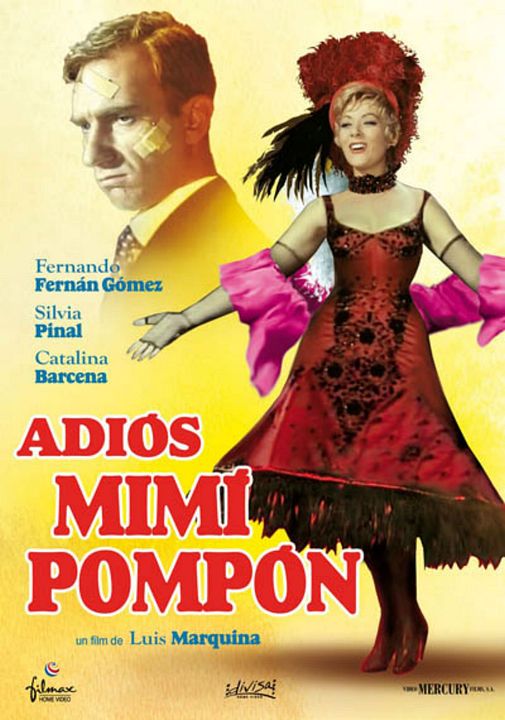 Adiós, Mimí Pompón : Cartel