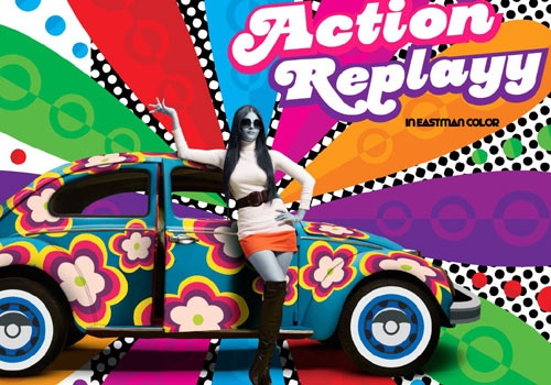 Action Replayy : Couverture magazine