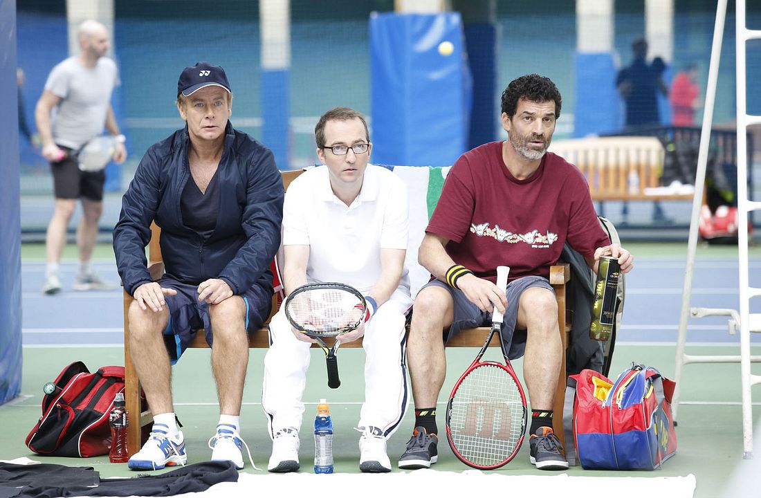 Foto Xavier Mathieu, Sebastien Pierre (II), Franck Dubosc