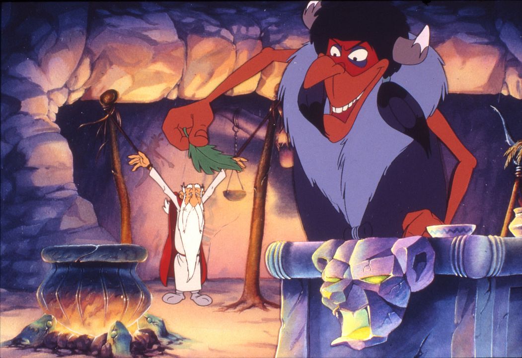 Astérix en América : Foto