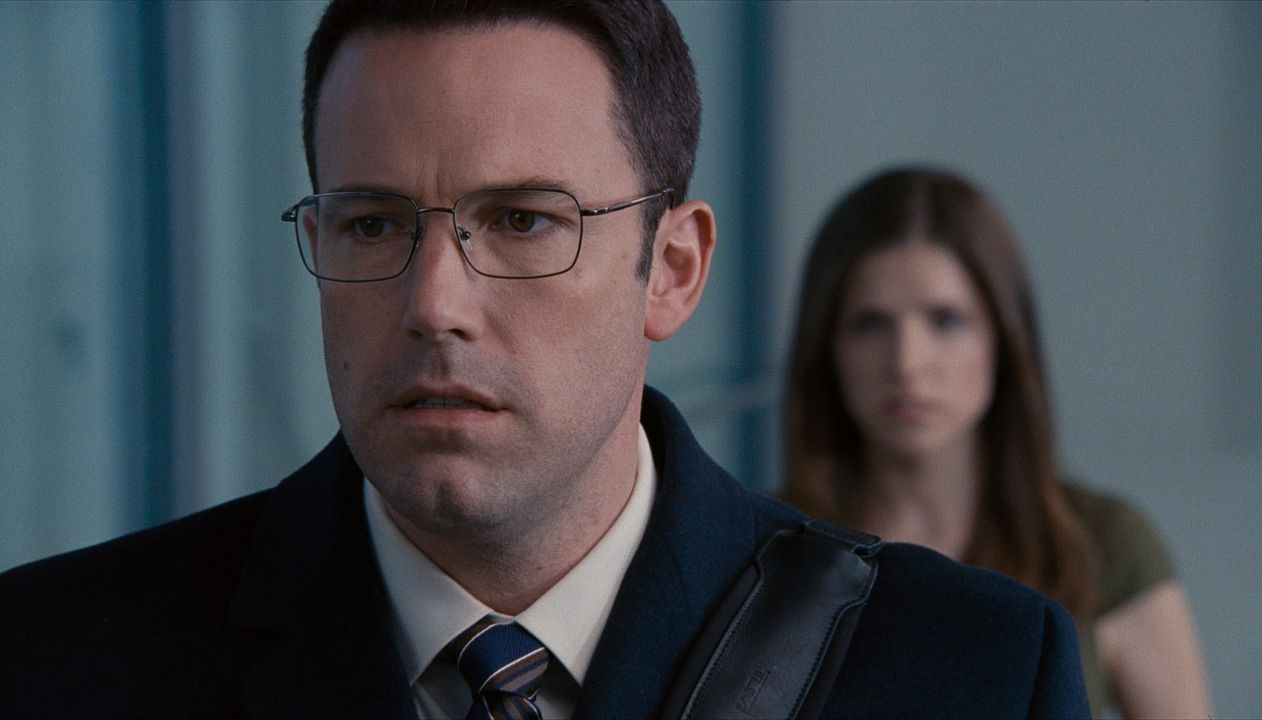 El contable : Foto Ben Affleck, Anna Kendrick