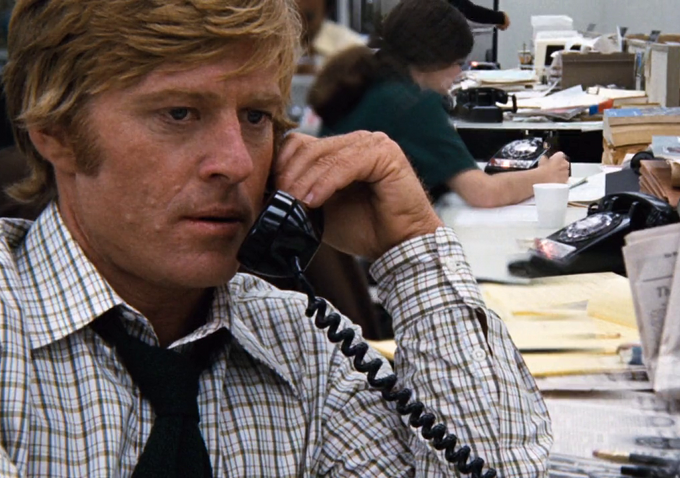 All the President’s Men Revisited : Foto