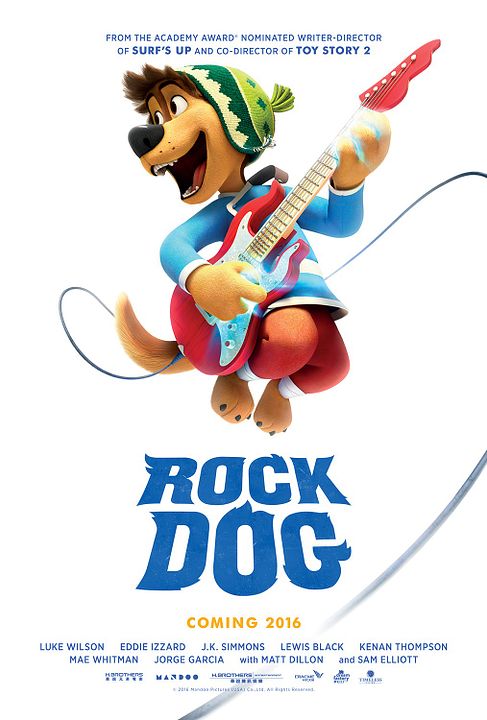 Rock Dog: El poder de la música : Cartel