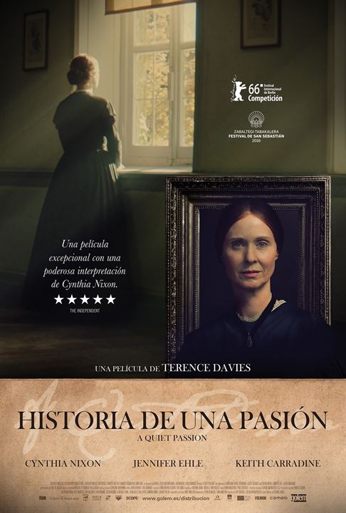 Historia de una pasión : Cartel