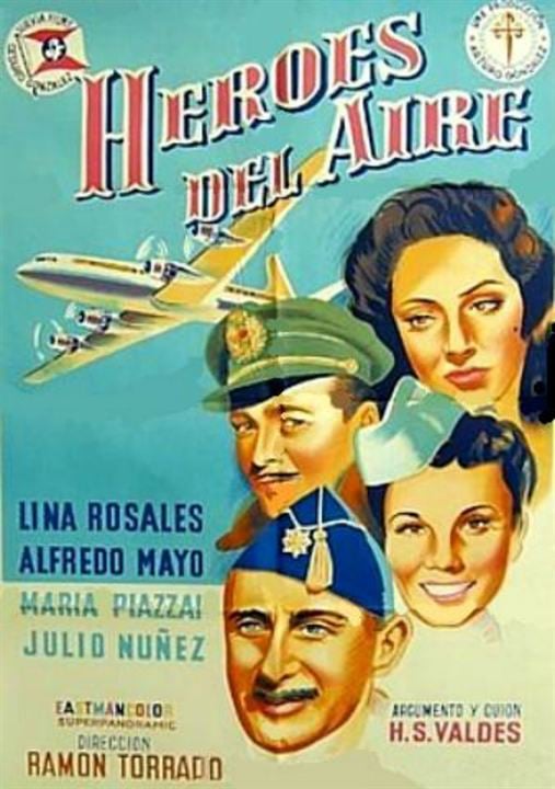 Héroes del aire : Cartel