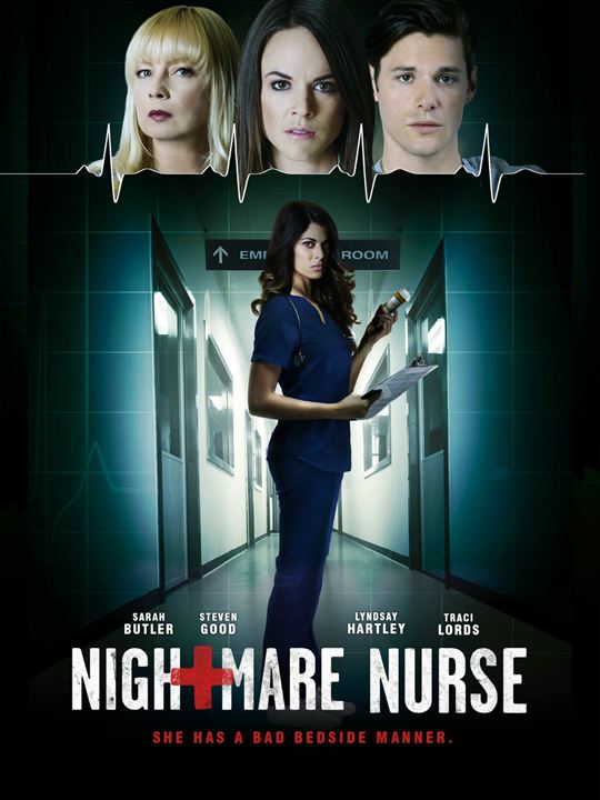 La enfermera : Cartel
