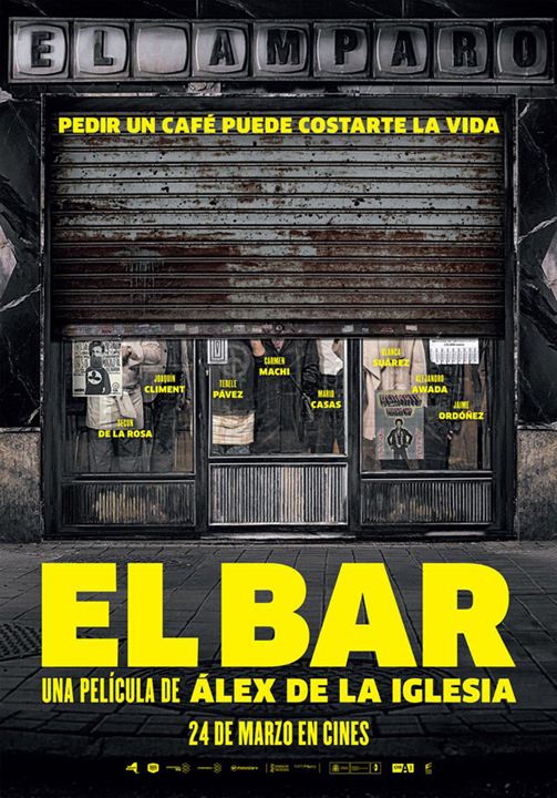 El Bar : Cartel