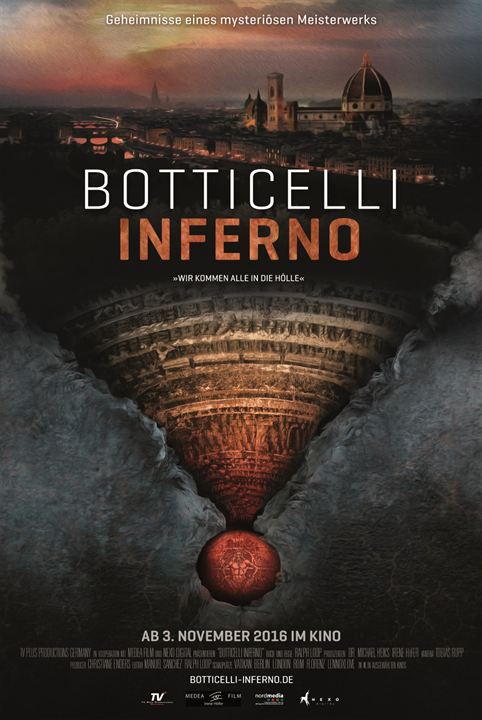 Botticelli. Inferno : Cartel