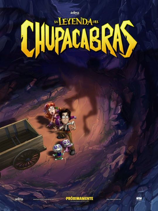 La leyenda del Chupacabras : Cartel