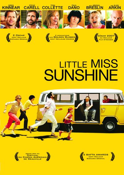 Pequeña Miss Sunshine : Cartel