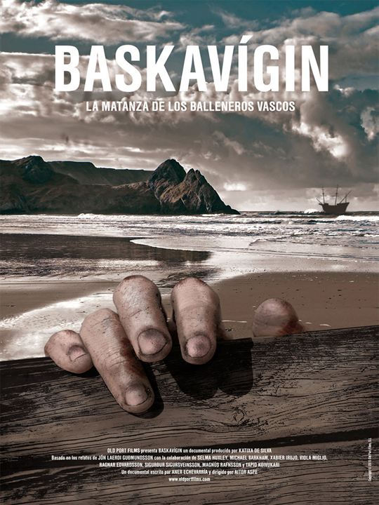 Baskavígin. La matanza de los balleneros vascos : Cartel