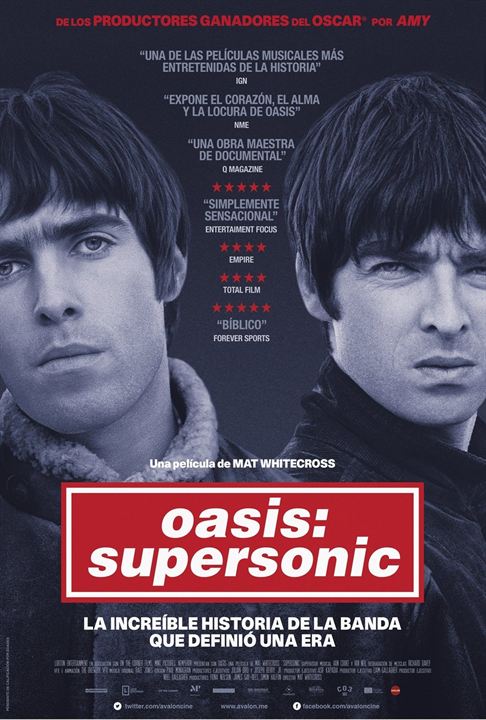 Oasis: Supersonic : Cartel