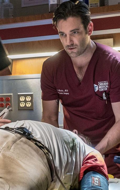 Chicago Med : Foto Colin Donnell