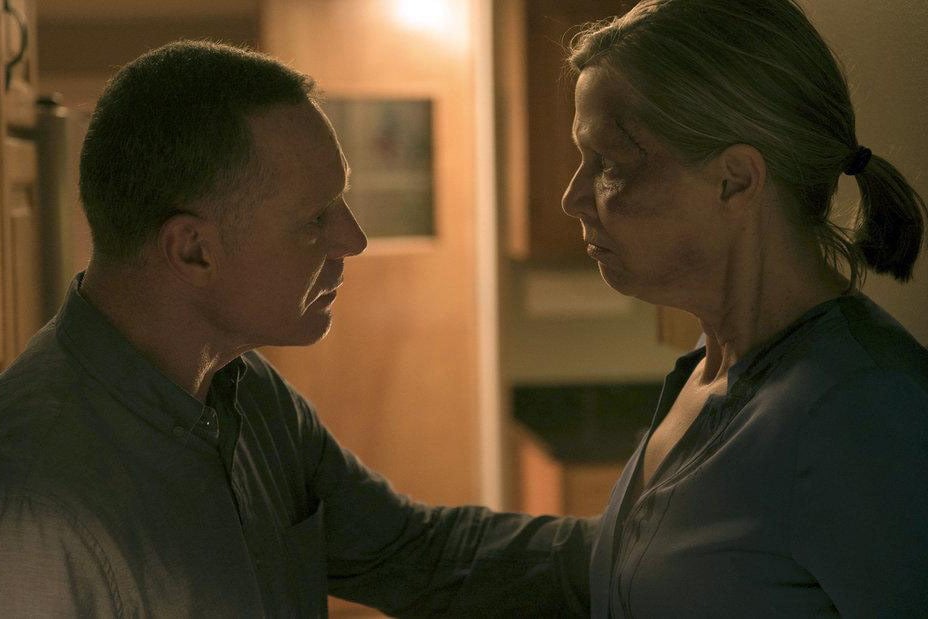 Chicago PD : Foto Amy Morton, Jason Beghe