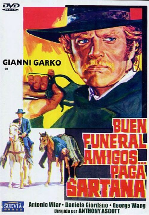 Buen funeral, amigos... Paga Sartana : Cartel