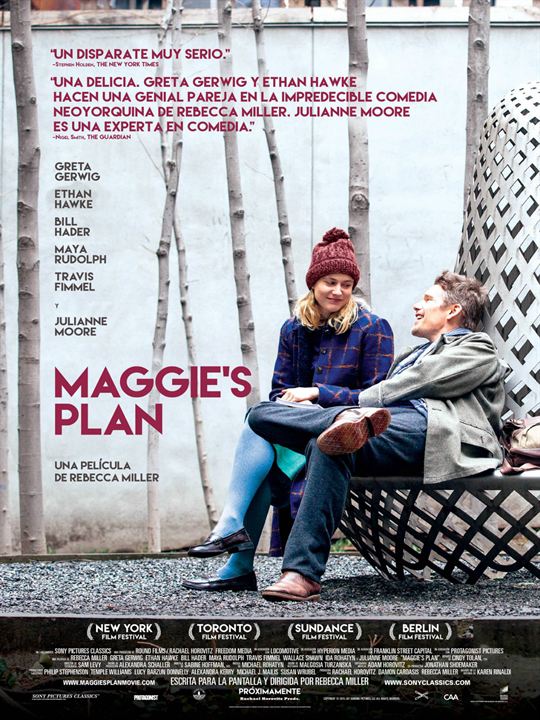 Maggie's Plan : Cartel
