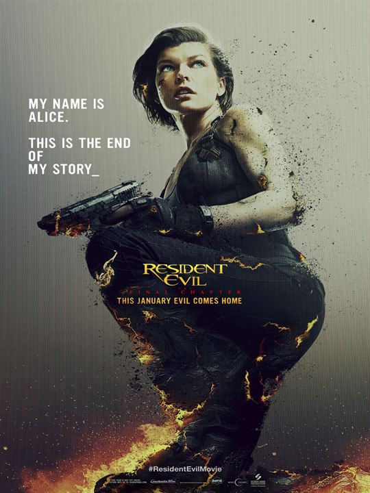 Resident Evil: El capítulo final : Cartel
