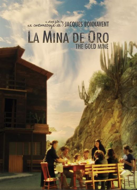 La Mina de oro : Cartel