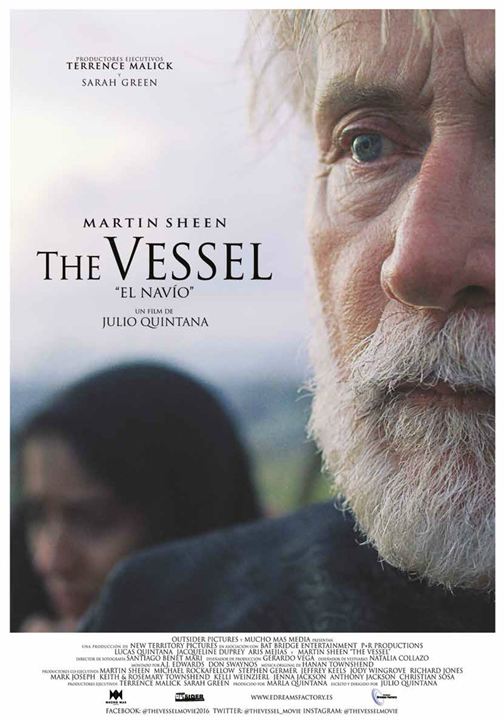 The Vessel (El navío) : Cartel