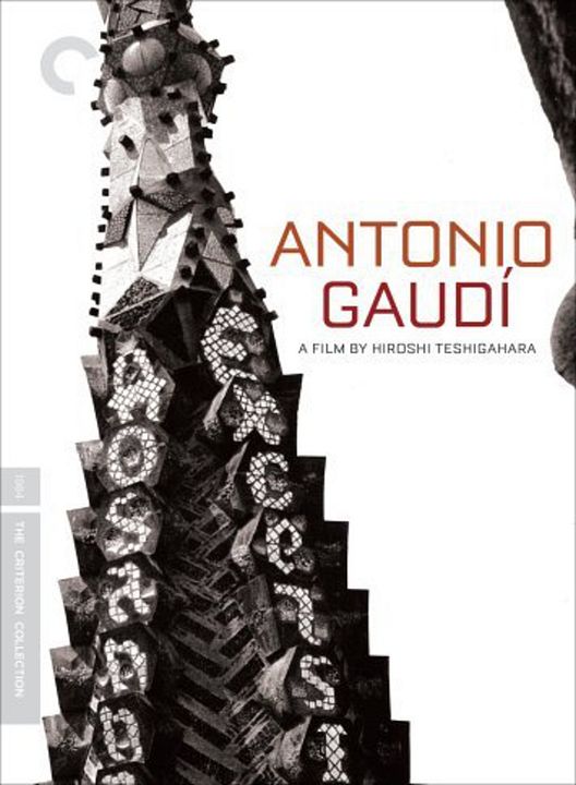 Antonio Gaudi : Cartel