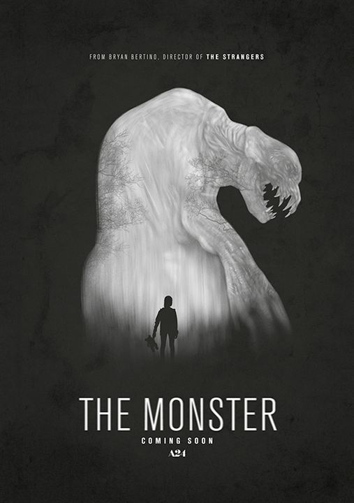 El monstruo (The Monster) : Cartel