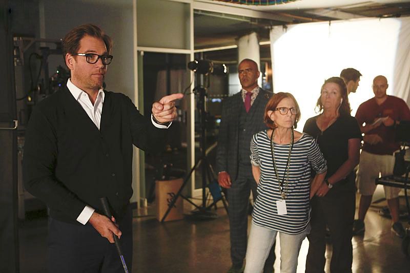 Bull : Foto Chris Jackson, Michael Weatherly