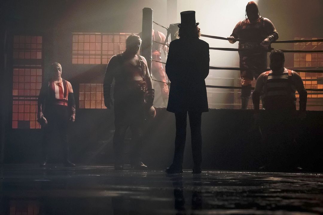 Gotham (2014) : Cartel Benedict Samuel