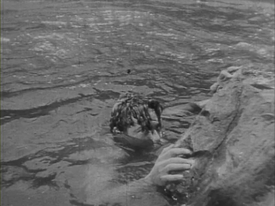 Torrentes humanos : Foto Charles Farrell