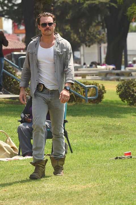 Arma Letal : Foto Clayne Crawford