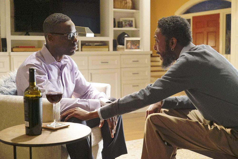 This is Us : Foto Ron Cephas Jones, Sterling K. Brown