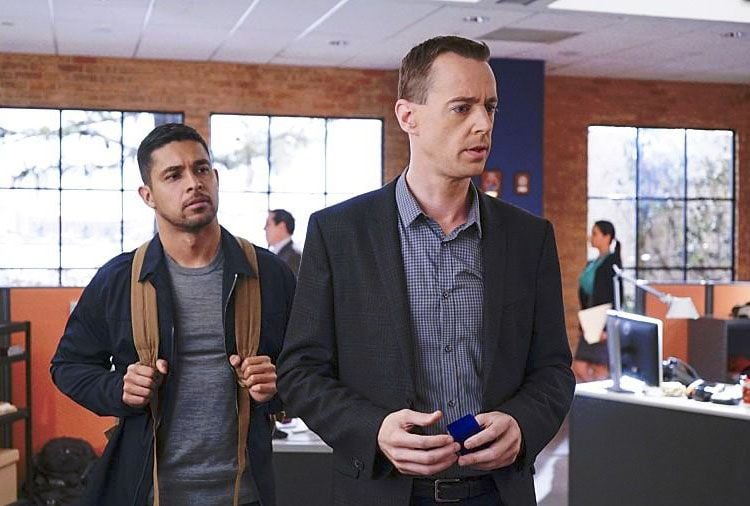 NAVY: Investigación criminal : Foto Wilmer Valderrama, Sean Murray