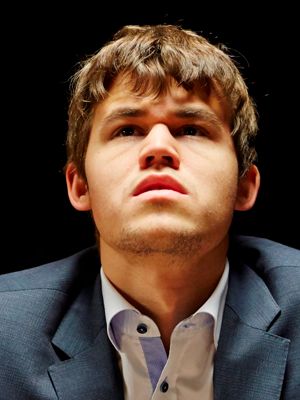 Cartel Magnus Carlsen