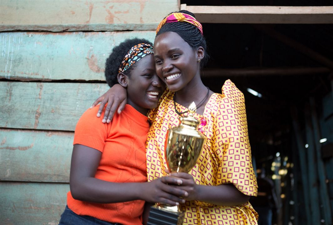 La Reina de Katwe : Foto Lupita Nyong'o, Madina Nalwanga