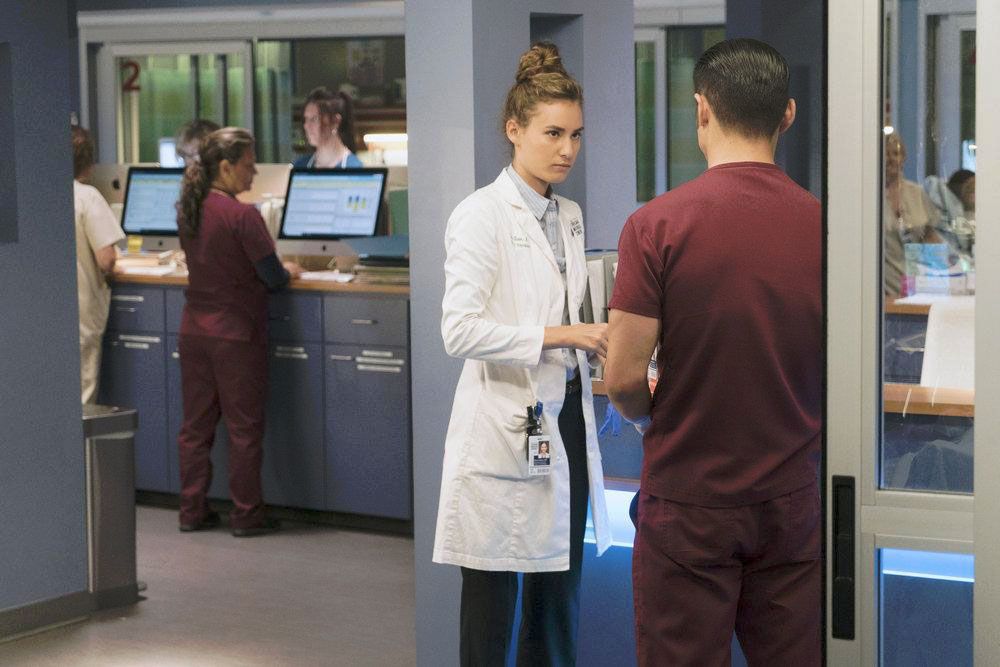 Chicago Med : Foto Rachel DiPillo