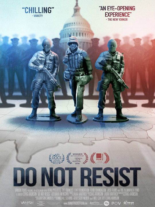 Do Not Resist : Cartel