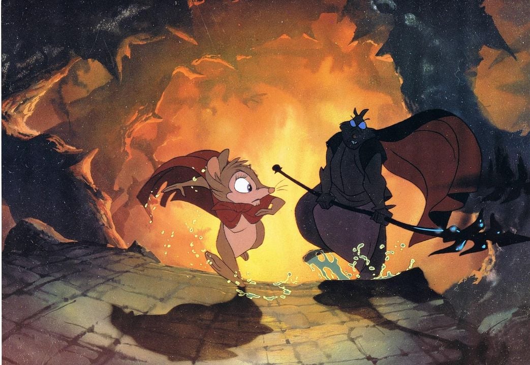 Nimh, el mundo secreto de la señora Brisby : Foto
