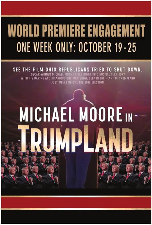 Michael Moore In TrumpLand : Cartel