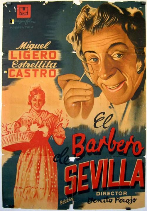 El barbero de Sevilla : Cartel