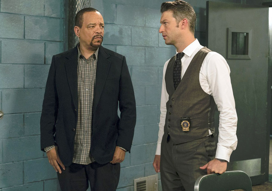 Ley y orden: Unidad de víctimas especiales : Foto Ice-T, Peter Scanavino