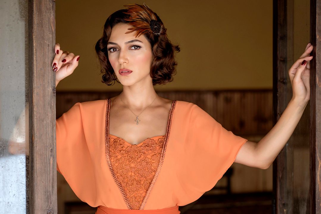 Couverture magazine Şebnem Hassanisoughi