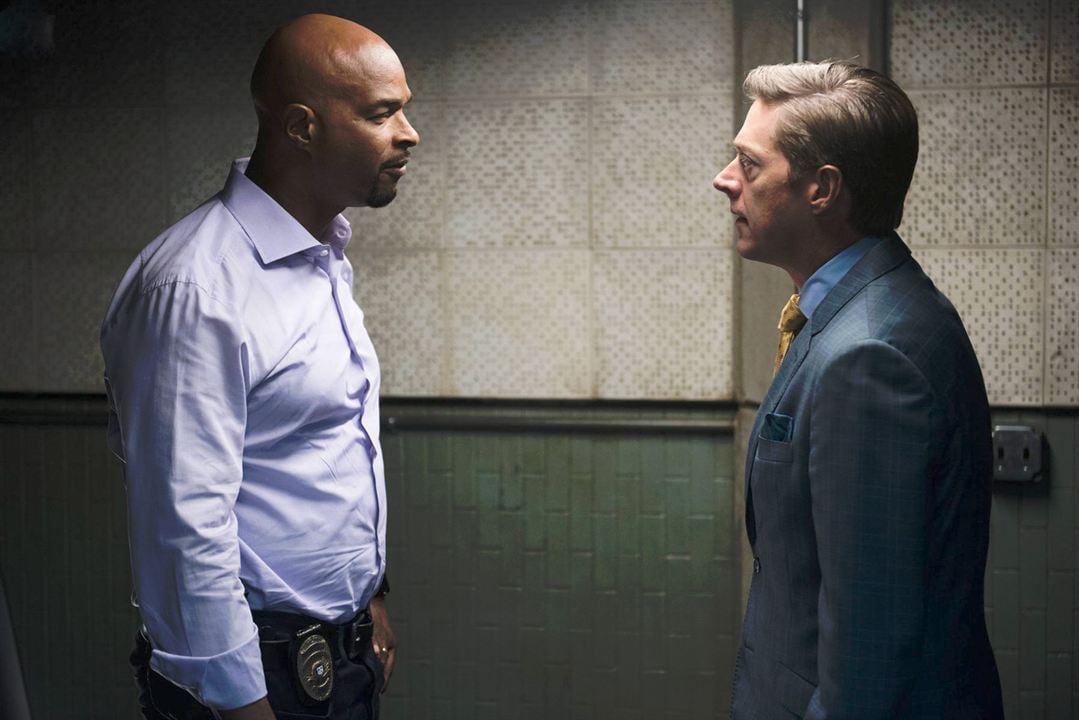 Arma Letal : Foto Kevin Rahm, Damon Wayans