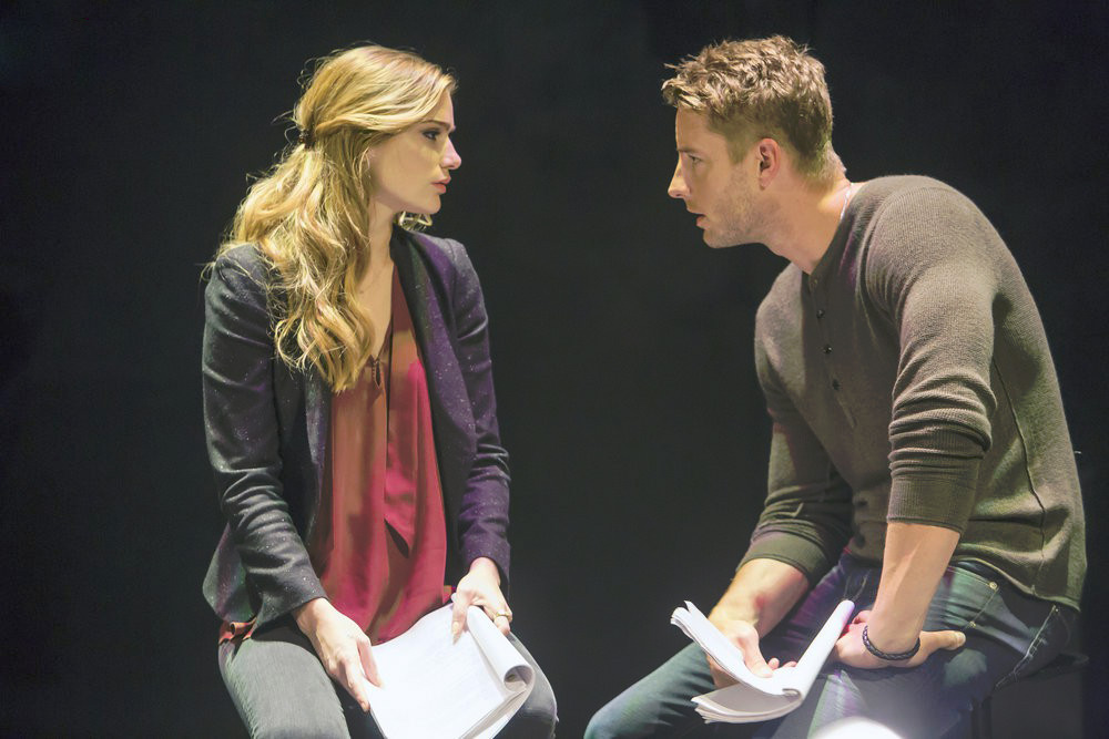This is Us : Foto Justin Hartley, Janet Montgomery