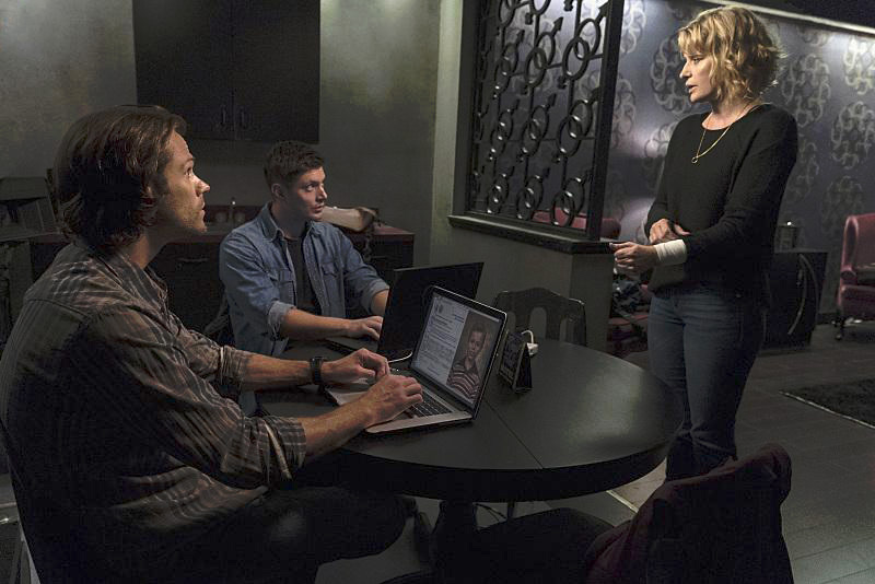 Sobrenatural : Cartel Jared Padalecki, Jensen Ackles, Samantha Smith (III)