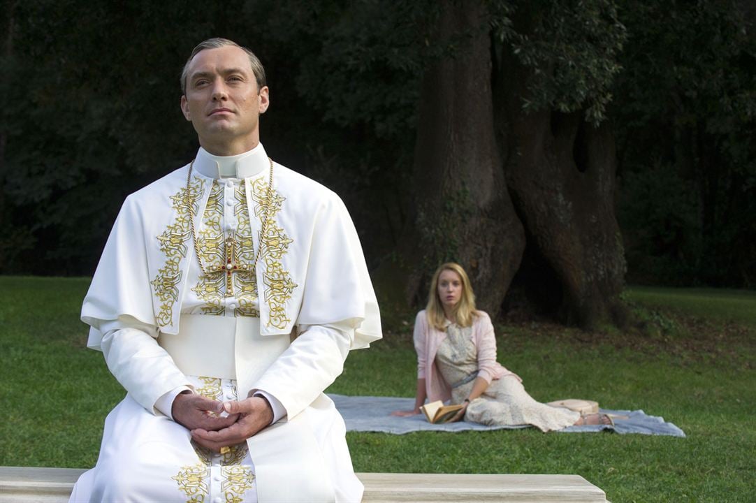 The Young Pope : Foto Ludivine Sagnier, Jude Law