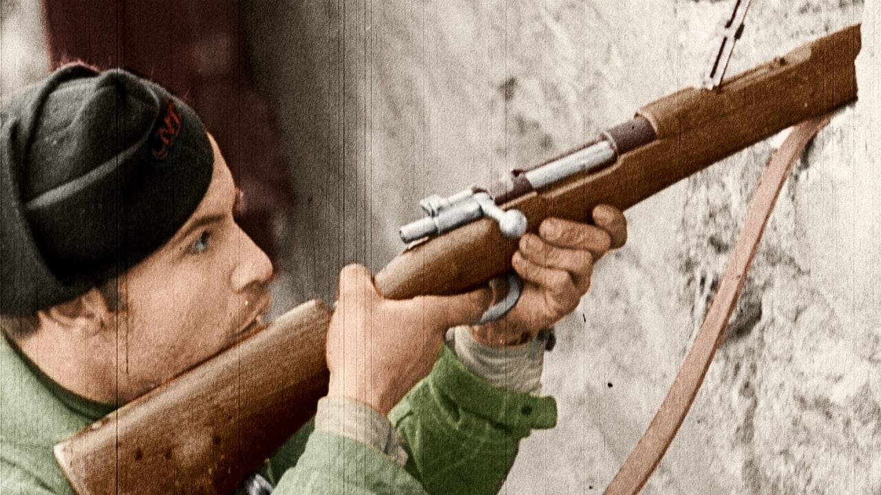 España en dos trincheras. La guerra civil en color : Foto