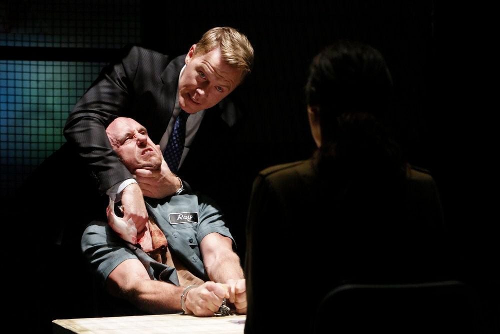 The Blacklist : Foto Diego Klattenhoff