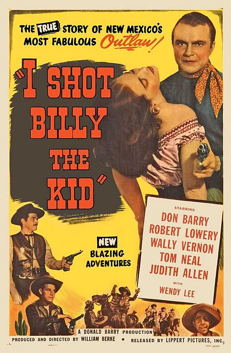 I Shot Billy the Kid : Cartel