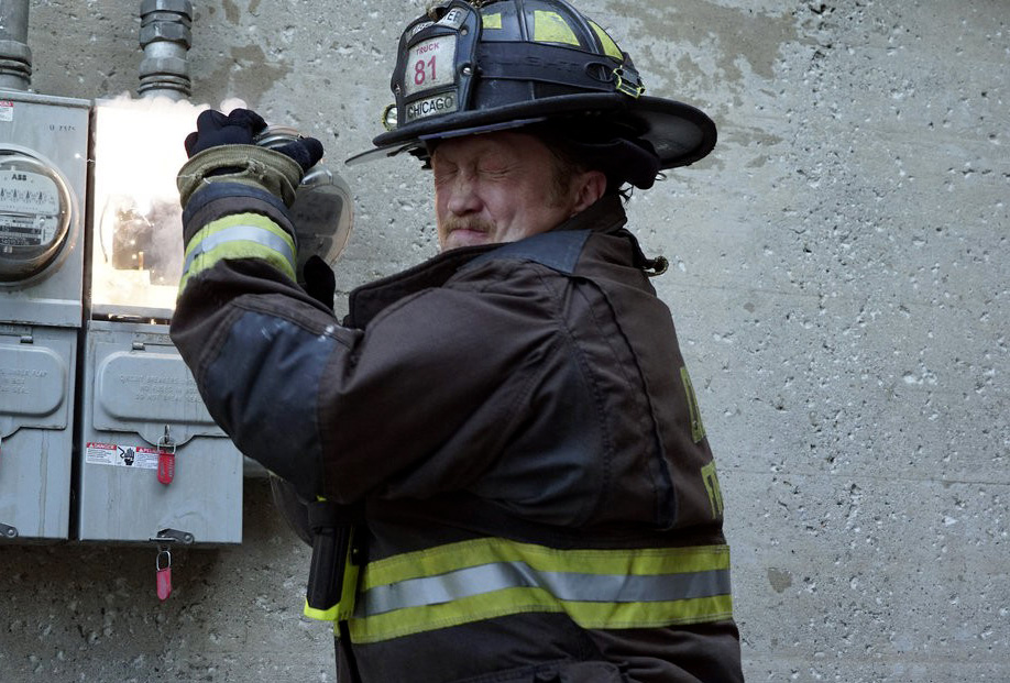 Chicago Fire : Foto Christian Stolte