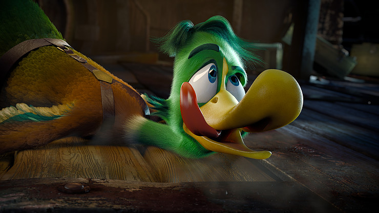 Quackers. La leyenda de los patos : Foto